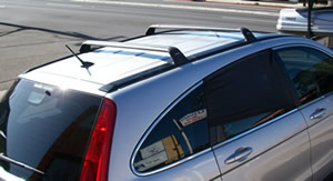 Honda CRV roof racks Rhino